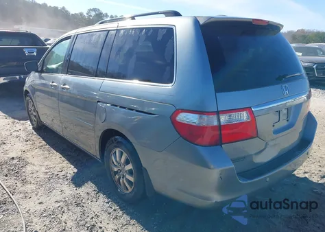 2006 Honda Odyssey Touring from USA, damaged, VIN 5FNRL388X6B081030